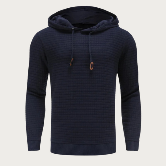 R&B | Sweatshirt Winter für Herren mit Kapuze und langen Ärmeln