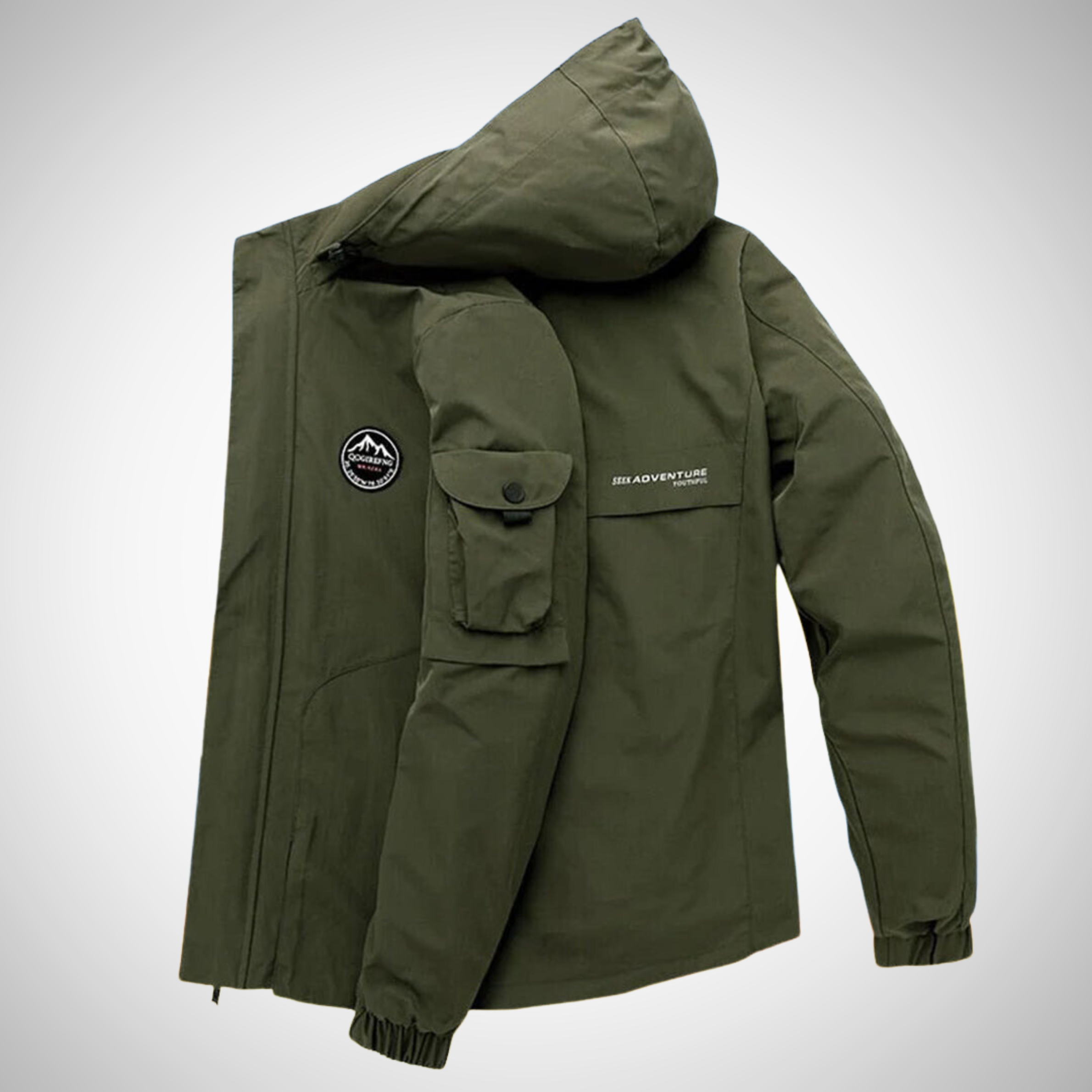 R&B | Wasserdichte Jacke