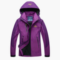 R&B | Outdoorjacke Funktionsjacke - Wasserdicht & Atmungsaktiv für Wandern und Abenteuer