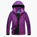 R&B | Outdoorjacke Funktionsjacke - Wasserdicht & Atmungsaktiv für Wandern und Abenteuer