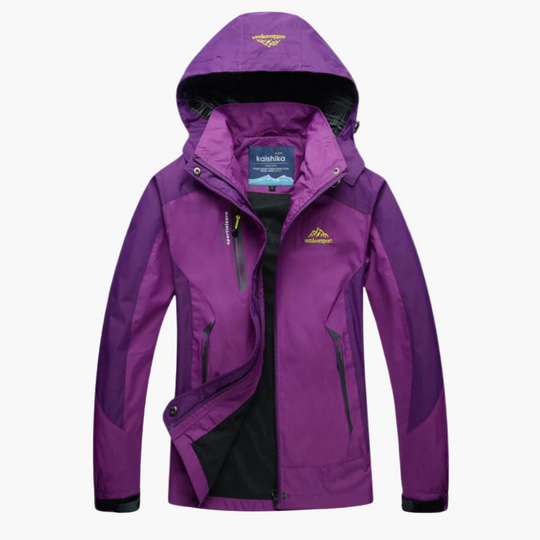 R&B | Outdoorjacke Funktionsjacke - Wasserdicht & Atmungsaktiv für Wandern und Abenteuer