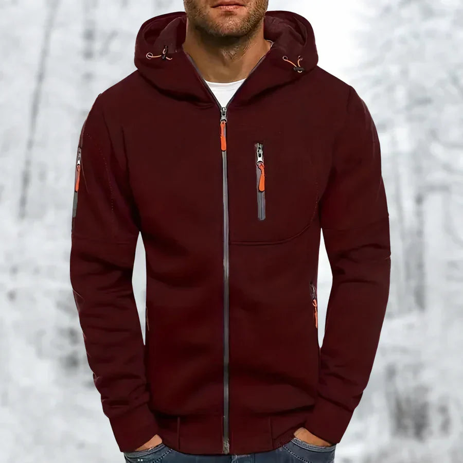 R&B | Herren Kapuzenjacke