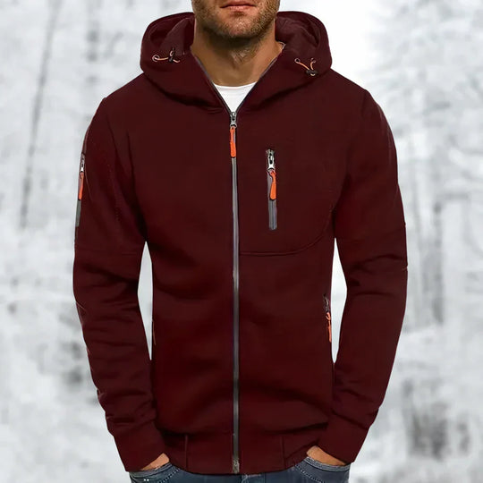 R&B | Herren Kapuzenjacke