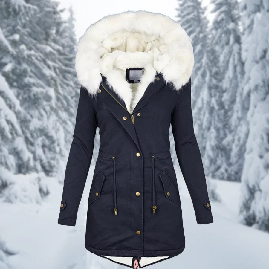 R&B | Winterjacke für Damen Medio-Lang