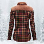 R&B | Flanell Wanderjacke für Frauen