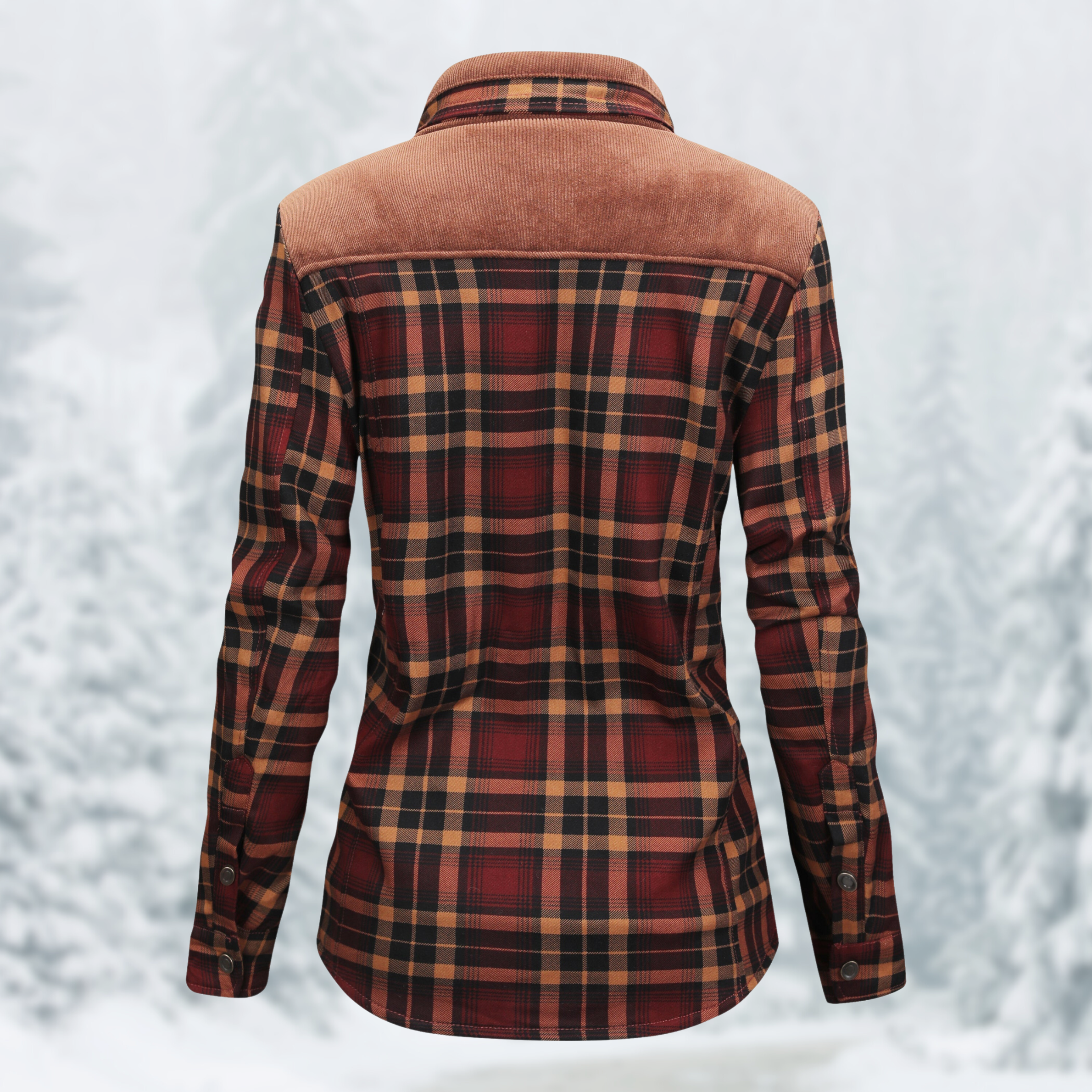 R&B | Flanell Wanderjacke für Frauen