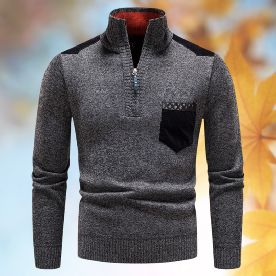 R&B | Zip Pullover