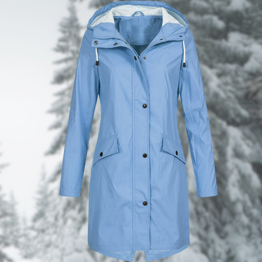 R&B | Lange Wasserdichte Regenjacke