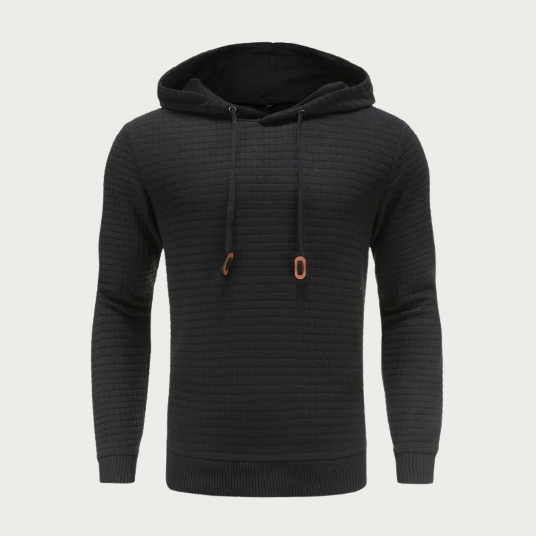 R&B | Sweatshirt Winter für Herren mit Kapuze und langen Ärmeln