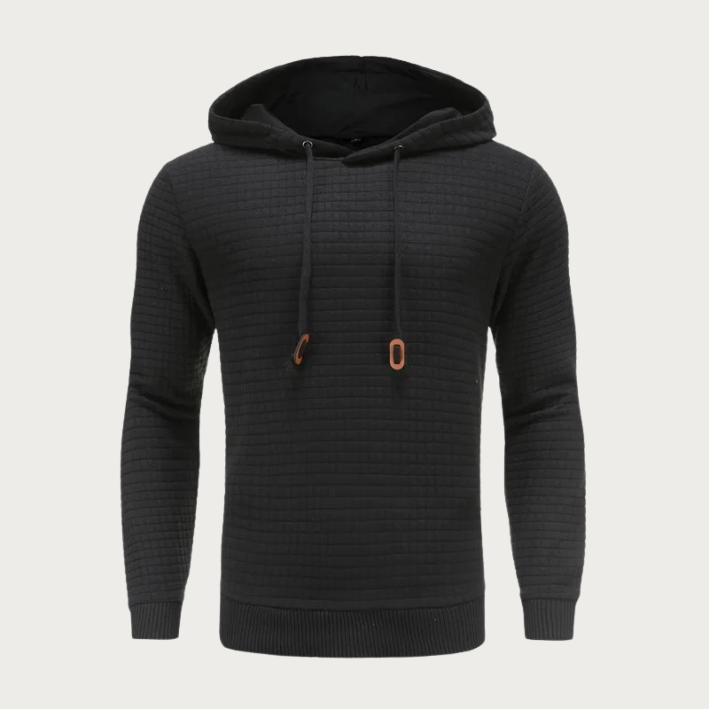 R&B | Sweatshirt Winter für Herren mit Kapuze und langen Ärmeln