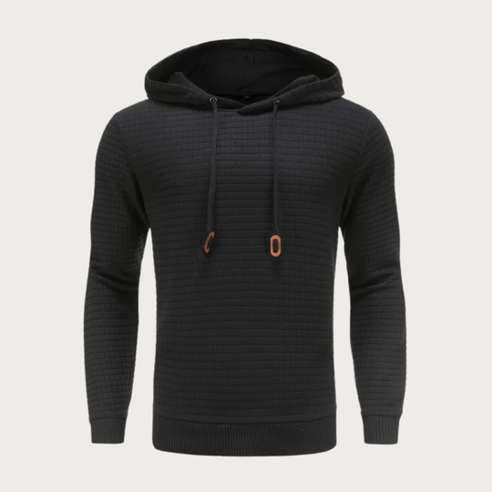 R&B | Sweatshirt Winter für Herren mit Kapuze und langen Ärmeln