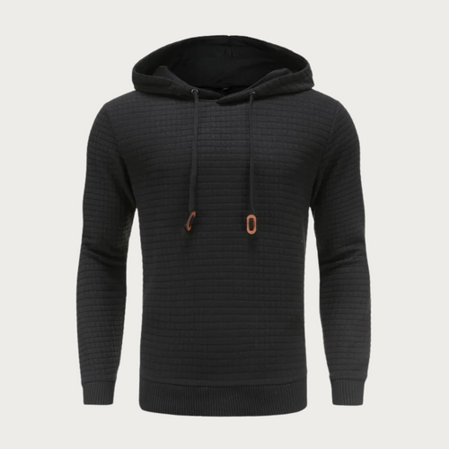 R&B | Sweatshirt Winter für Herren mit Kapuze und langen Ärmeln