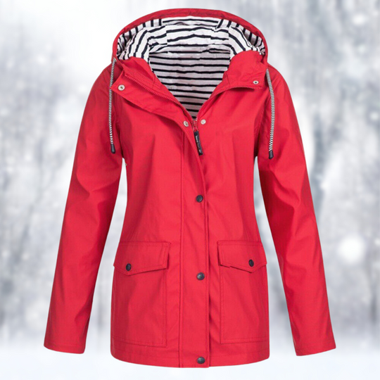 Wasserdichte und winddichte Jacke für Frauen