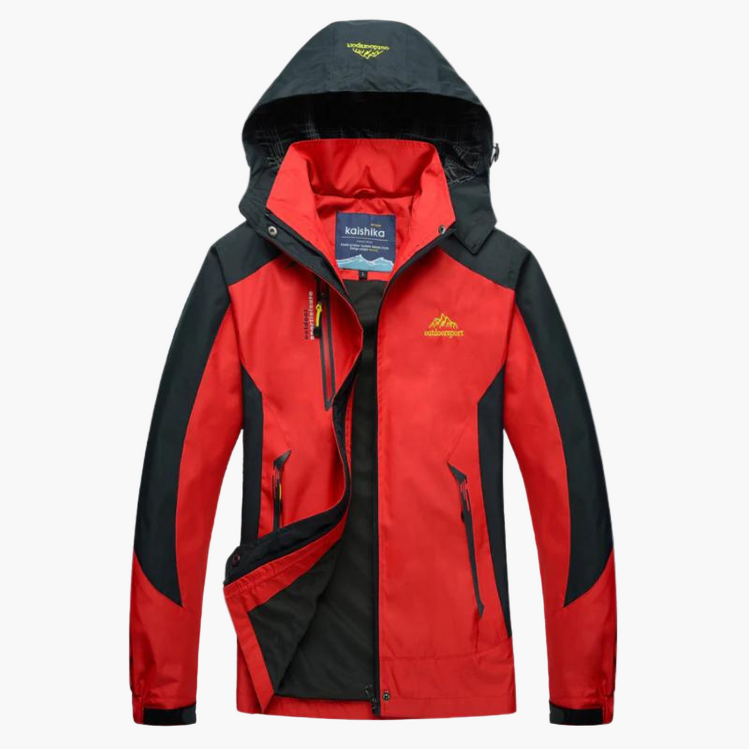 R&B | Outdoorjacke Funktionsjacke - Wasserdicht & Atmungsaktiv für Wandern und Abenteuer