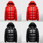 R&B | Elegante Lange Puffy Winterjacke