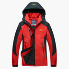 R&B | Outdoorjacke Funktionsjacke - Wasserdicht & Atmungsaktiv für Wandern und Abenteuer