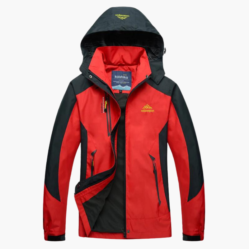 R&B | Outdoorjacke Funktionsjacke - Wasserdicht & Atmungsaktiv für Wandern und Abenteuer