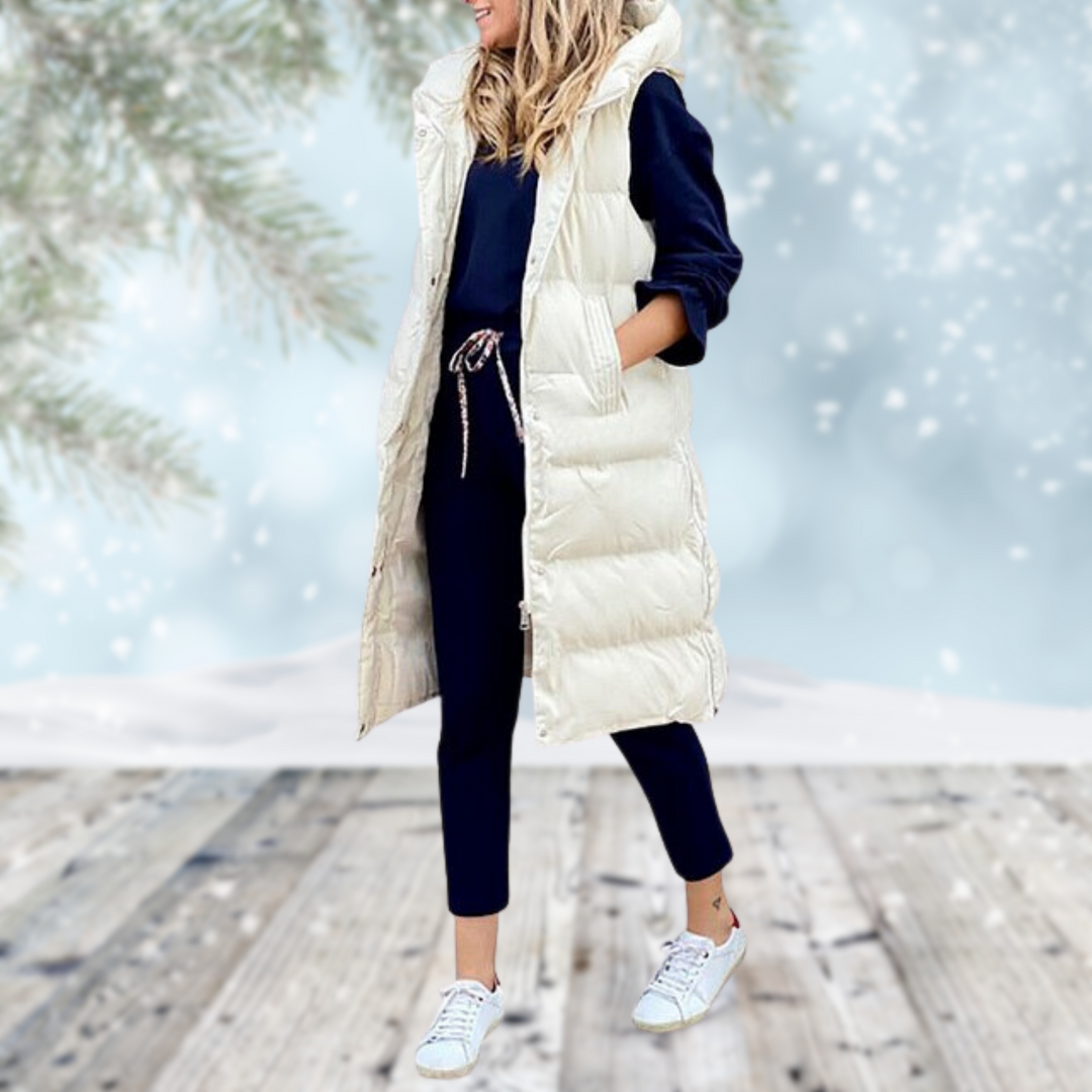R&B | Lange Weste Mantel