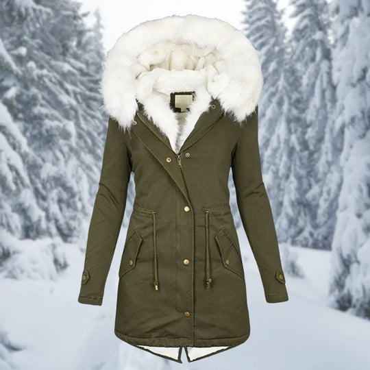 R&B | Winterjacke für Damen Medio-Lang