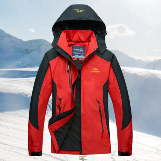 R&B | Damen Wasserdichte Outdoor Jacke Mit Kapuze