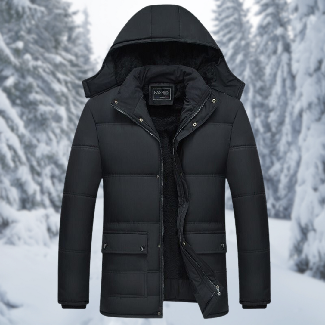 R&B | Gefütterte Winterjacke