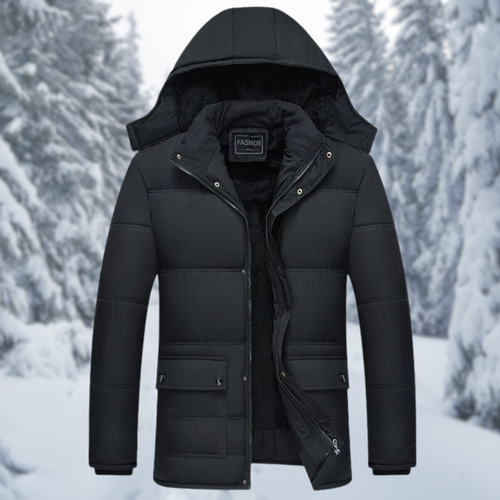 R&B | Gefütterte Winterjacke