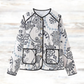 R&B | Weinlesejacke mit Blumendruck