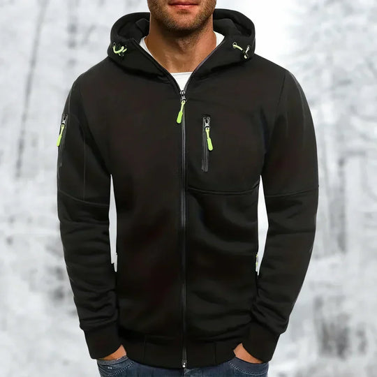 R&B | Herren Kapuzenjacke