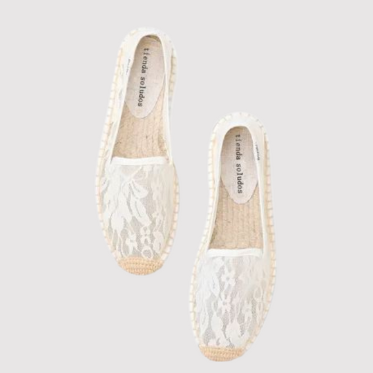 Bequeme Handmade Gewebte Stickerei Schnürschuh R&B