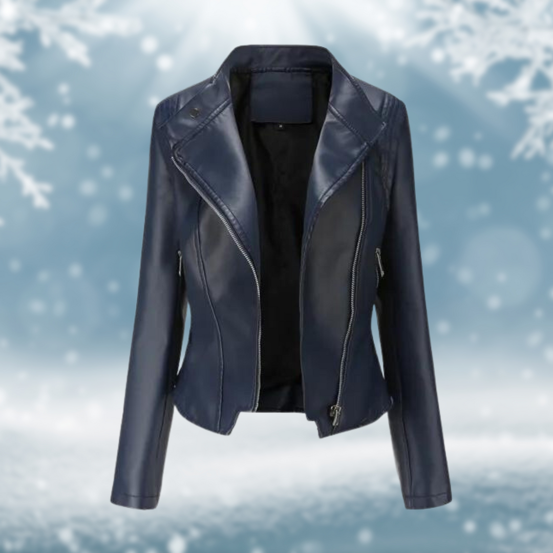 R&B | Vegane Lederjacke