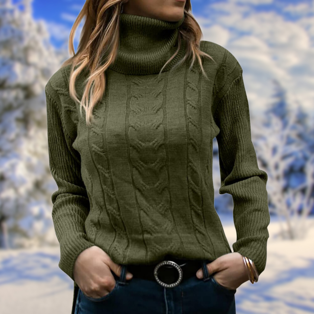 R&B | Rollkragenpullover mit Schlichtem Stil