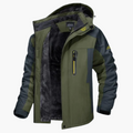 R&B | Winter Outdoor Jacket - Warm, Windproof & Water Repellent For Everyday And Leisure
