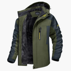 R&B | Winter Outdoor Jacket - Warm, Windproof & Water Repellent For Everyday And Leisure