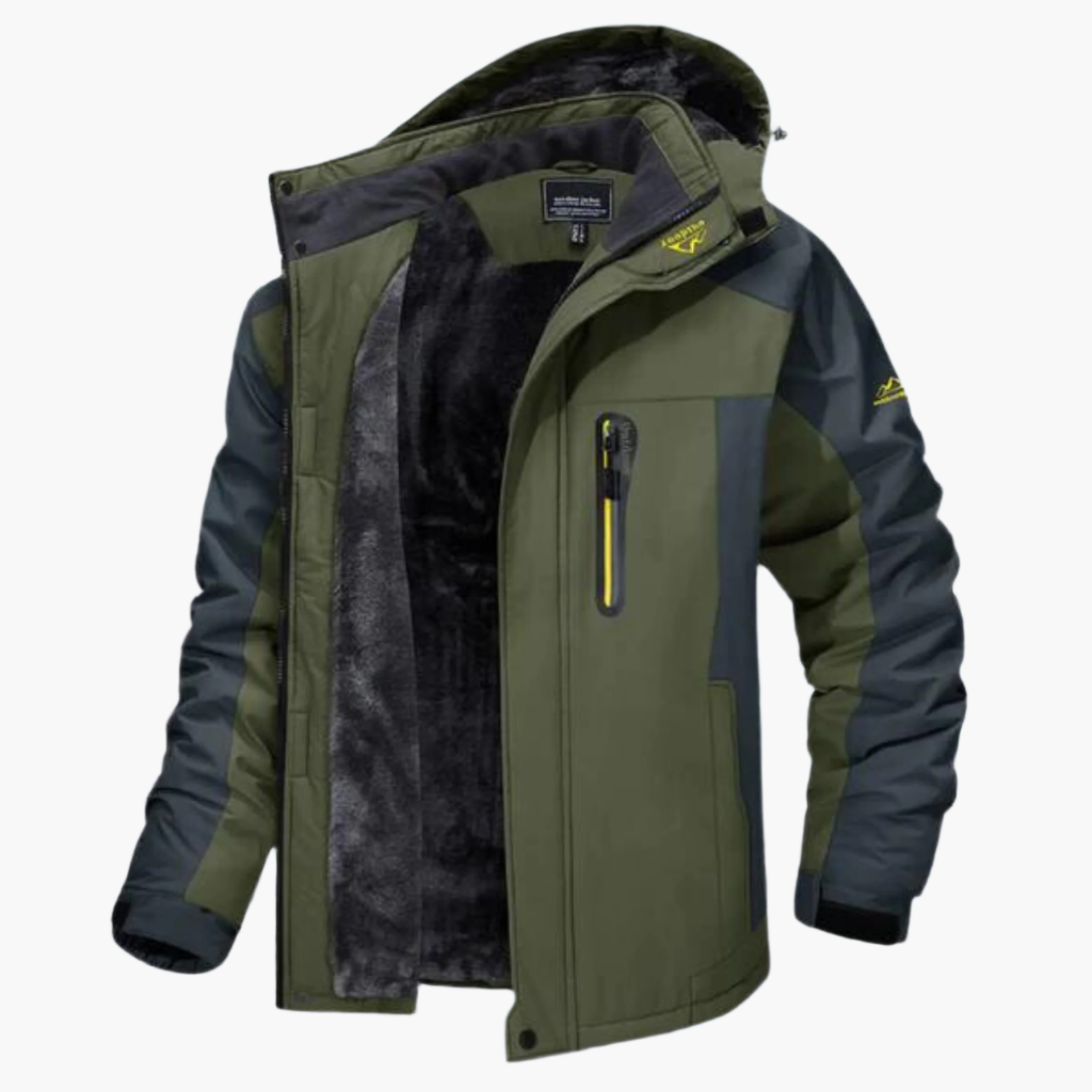 R&B | Winter Outdoor Jacket - Warm, Windproof & Water Repellent For Everyday And Leisure