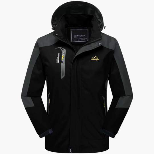 R&B | Outdoorjacke Funktionsjacke - Wasserdicht & Atmungsaktiv für Wandern und Abenteuer