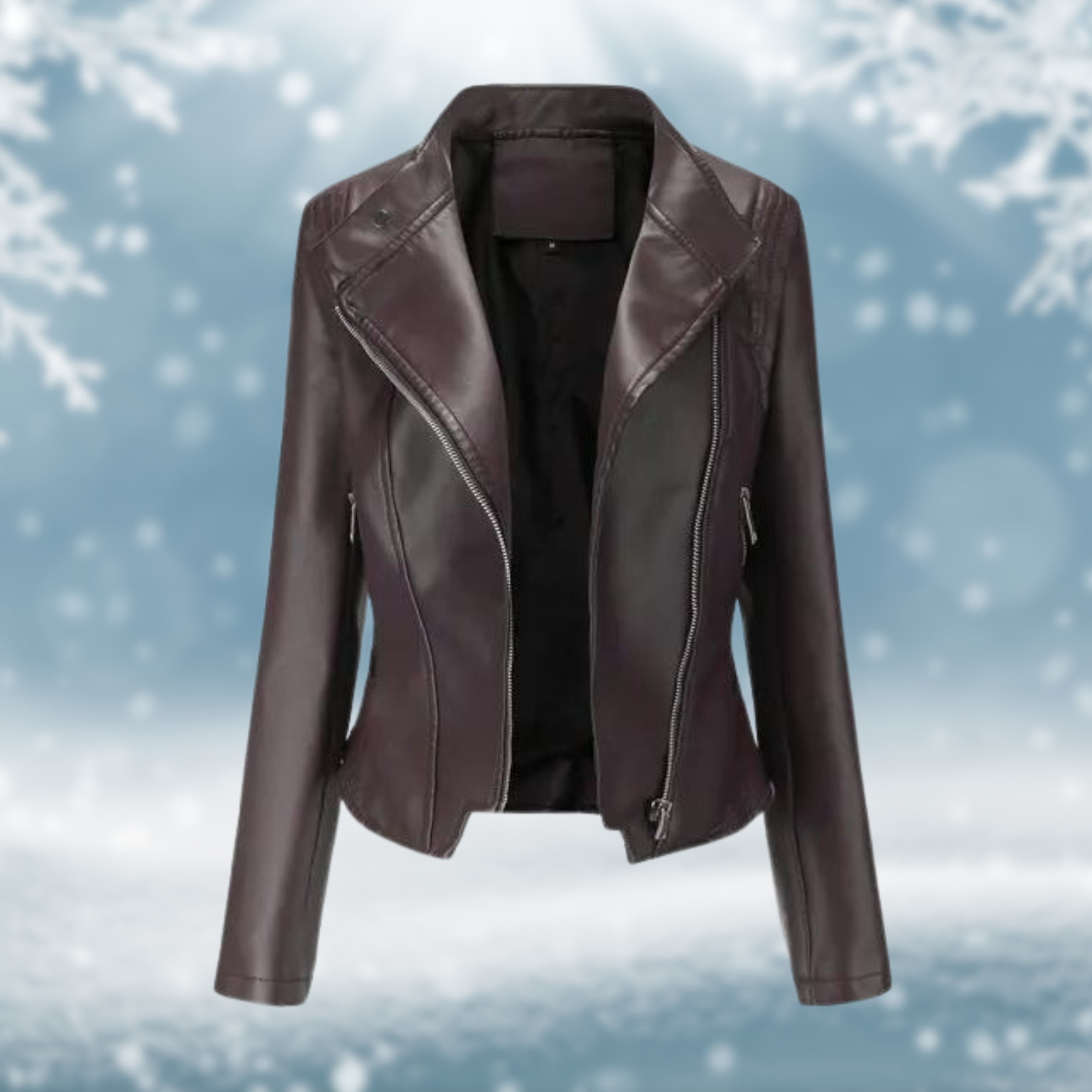 R&B | Vegane Lederjacke