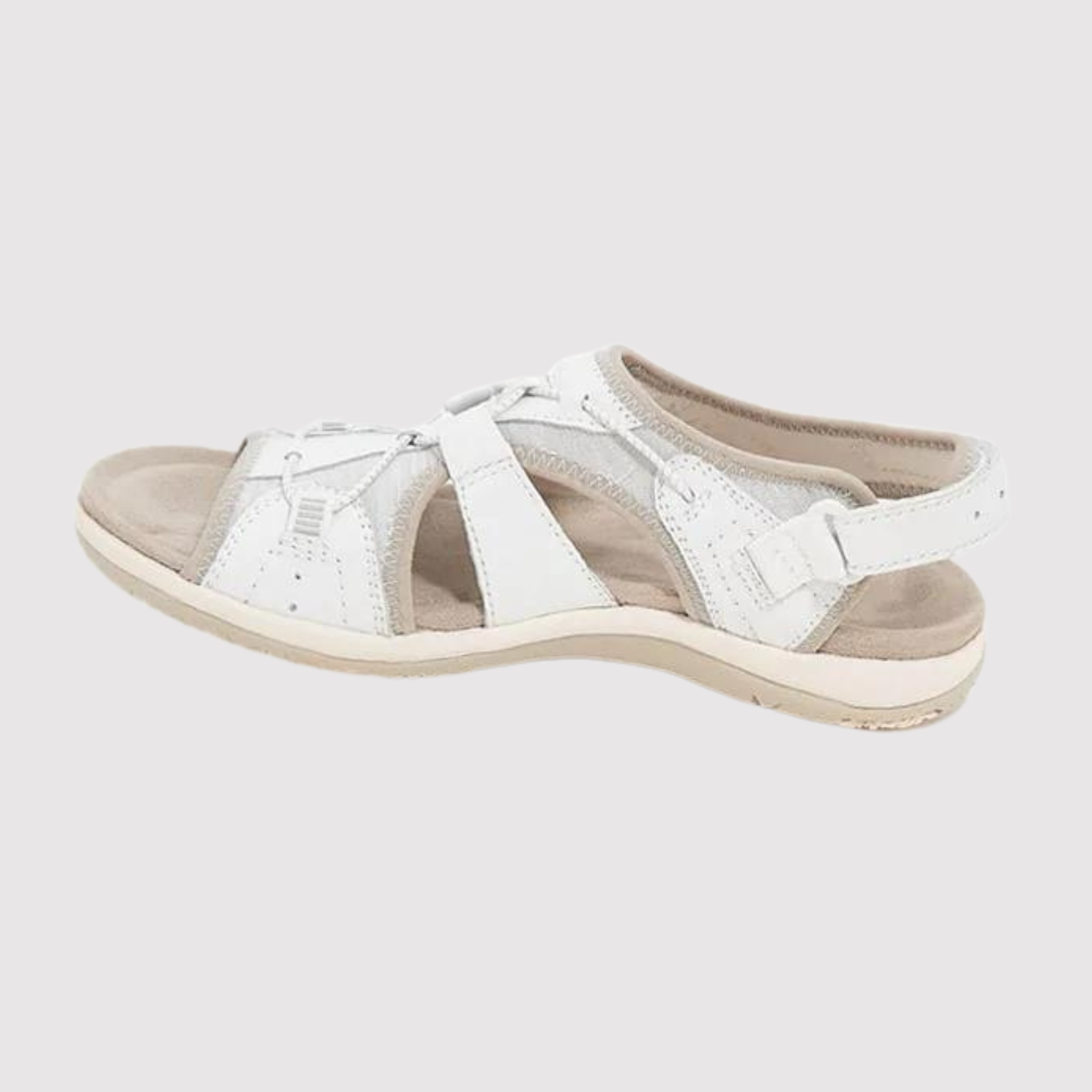 Stützende und weiche, verstellbare orthopädische Sandalen für Damen