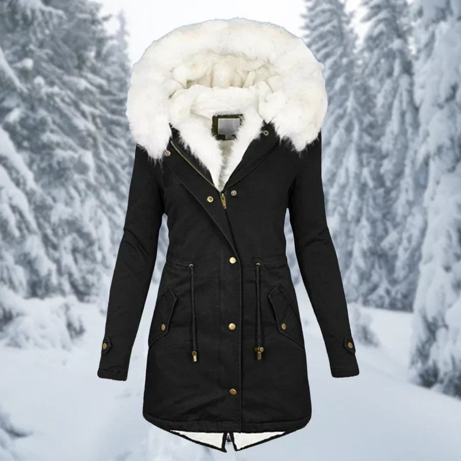 R&B | Winterjacke für Damen Medio-Lang