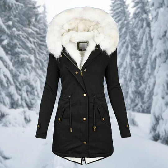 R&B | Winterjacke für Damen Medio-Lang