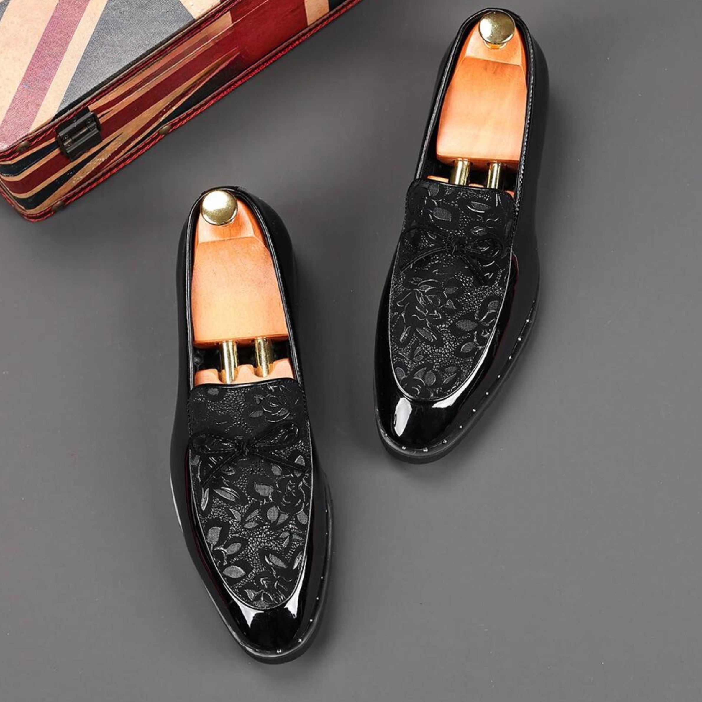Schuhe aus echtem Leder R&B