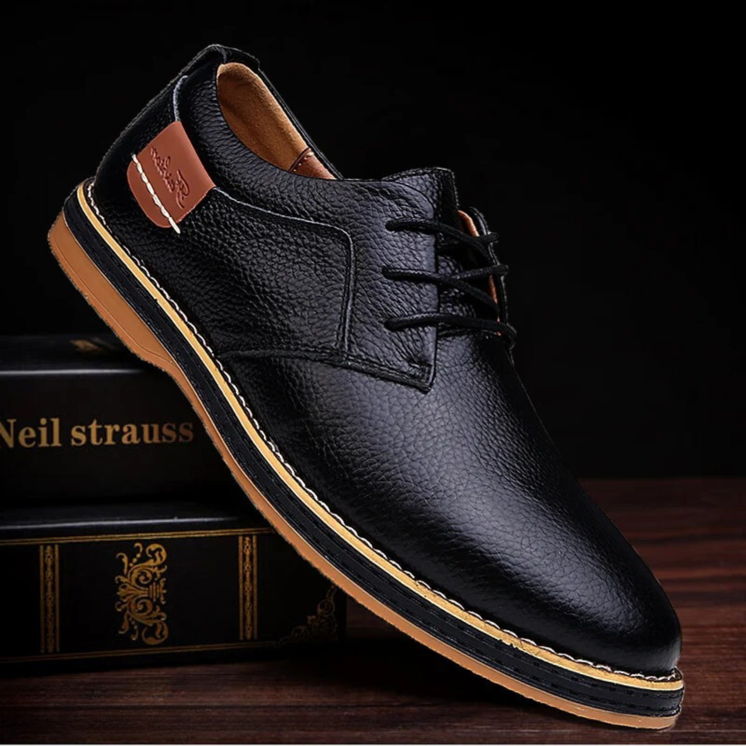 Echte Lederschuhe für Herren R&B