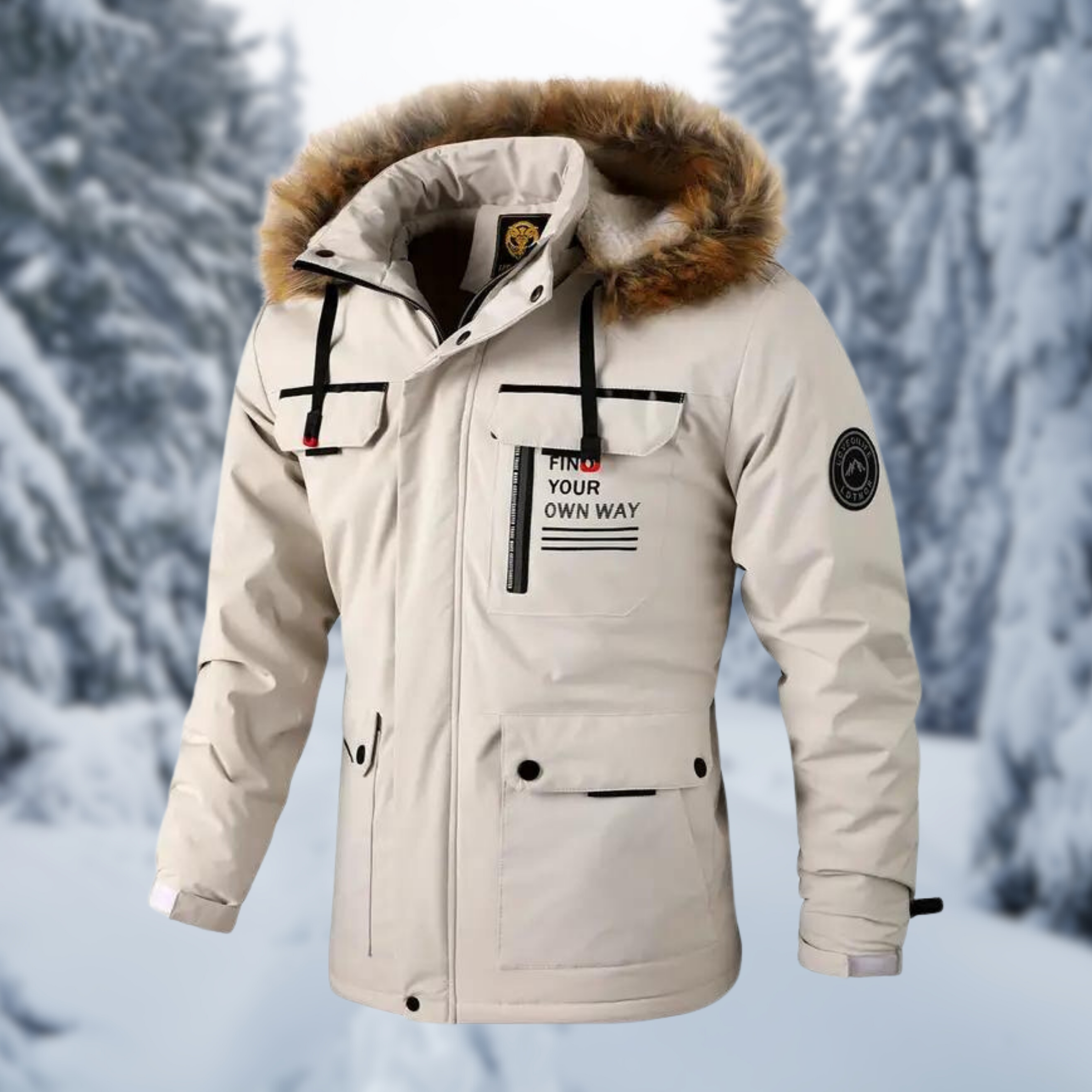 R&B | Winterjacke