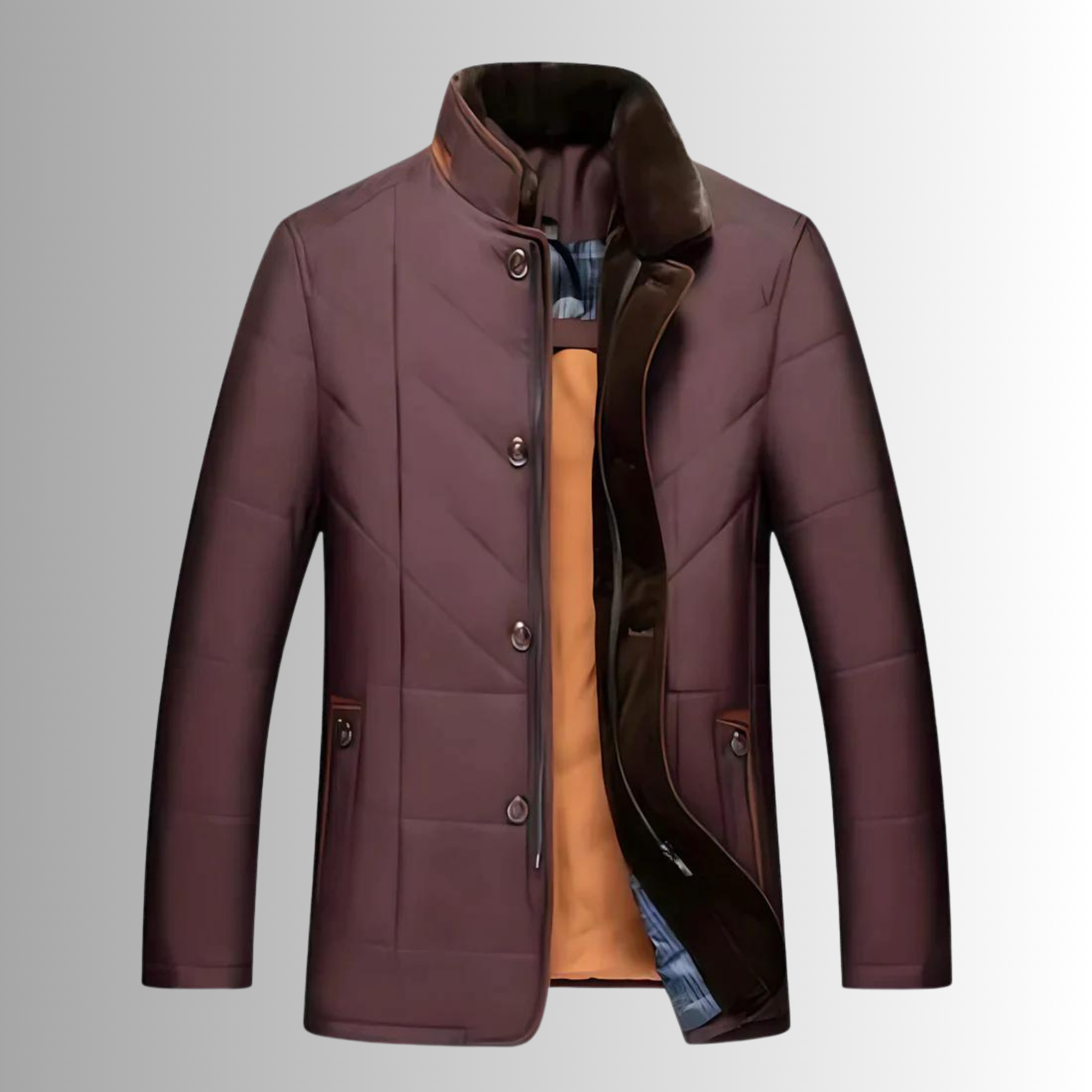 Exklusive Herrenjacke Herbst