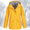 wasserdichte und winddichte Jacke für Damen