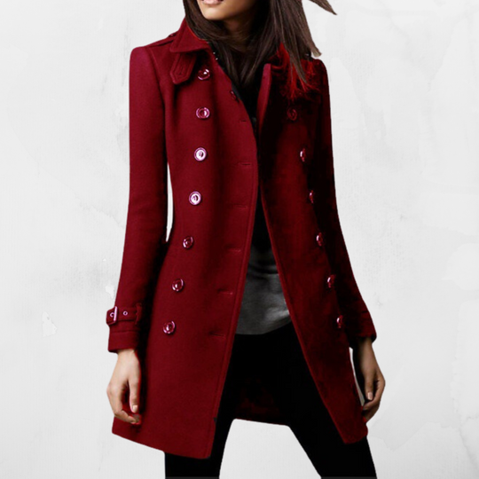 R&B | Damen Tweed-Mantel