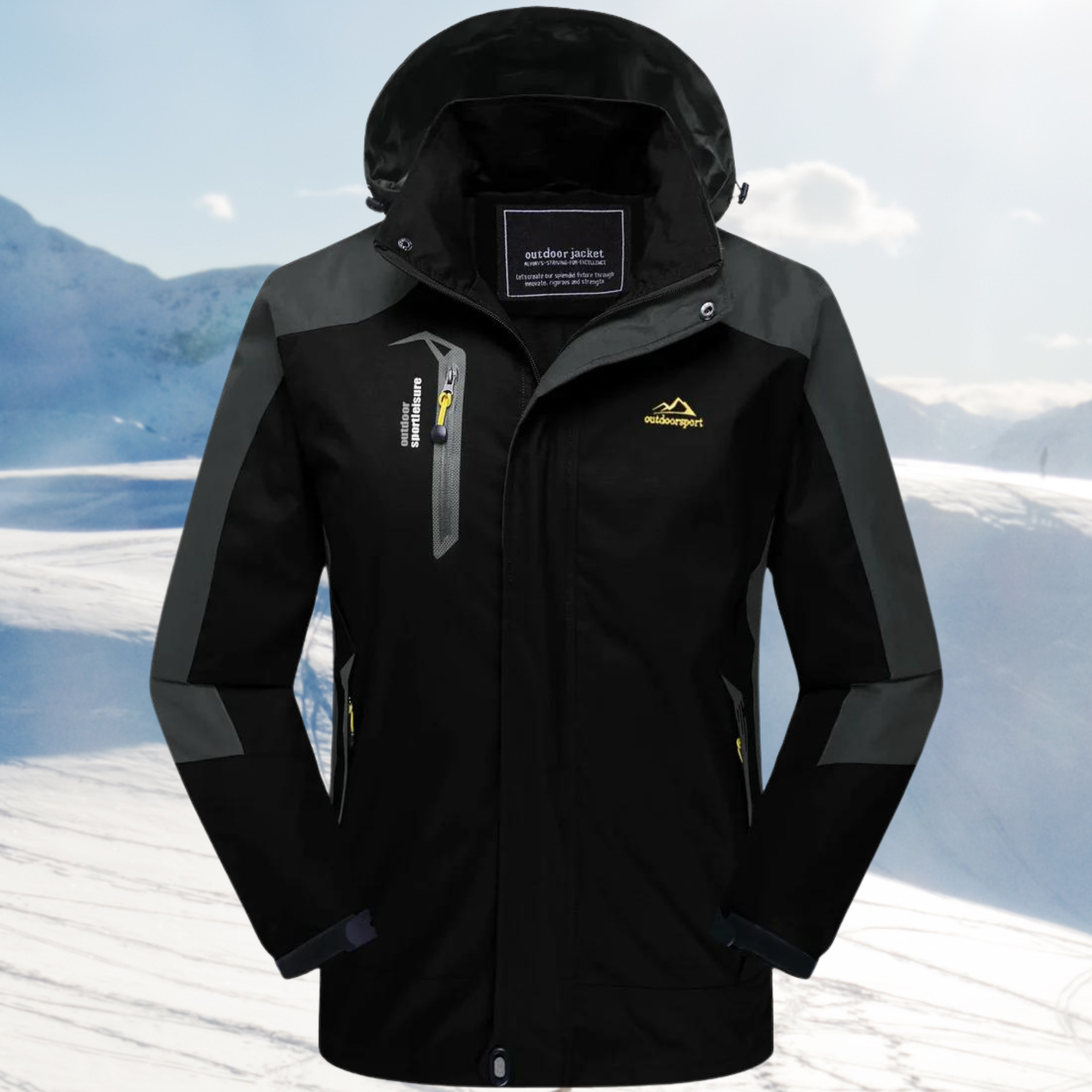R&B | Damen Wanderjacke