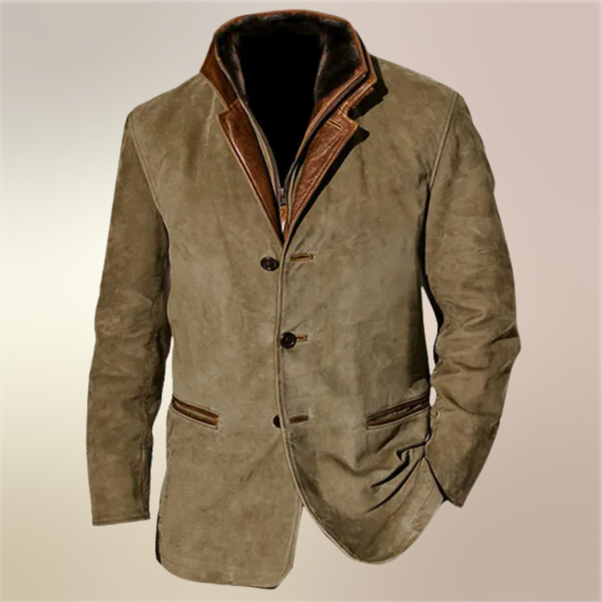 R&B | Herrenjacke - Vintage Stil - Komfortabel und Warm - Perfekt für den Herbst