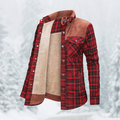 R&B | Flanell Wanderjacke für Frauen