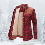 R&B | Flanell Wanderjacke für Frauen