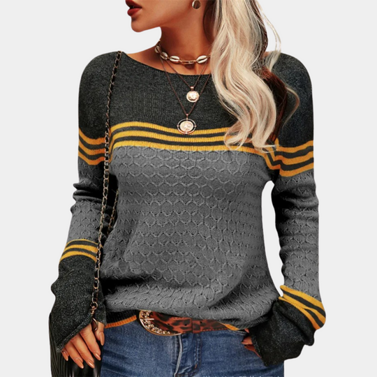 R&B | Gestrickter Damenpullover